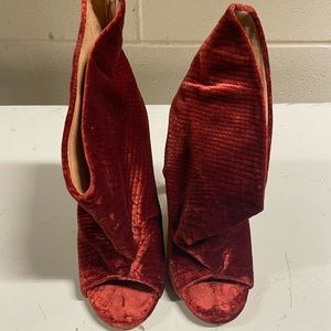 Red Vero Cuoio 3” Heels